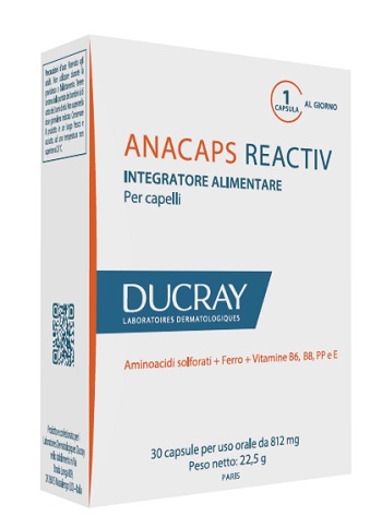 ANACAPS REACTIV DUCRAY 30 CAPSULE 2017 - Farmadillo