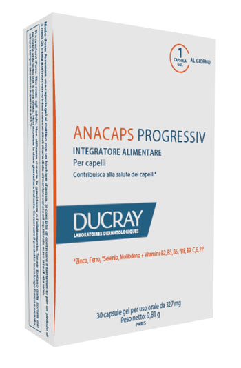 ANACAPS PROGRESSIV DUCRAY 30 CAPSULE 2017 - Farmadillo