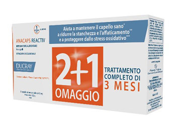ANACAPS REACTIV TRIO DUCRAY 30 CAPSULE - Farmadillo