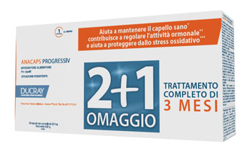 ANACAPS PROGRESSIV TRIO DUCRAY 30 CAPSULE - Farmadillo