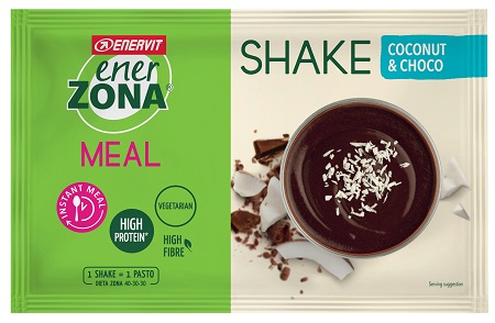 ENERZONA INSTANT MEAL COCCO E CIOCCOLATO 53 G - Farmadillo