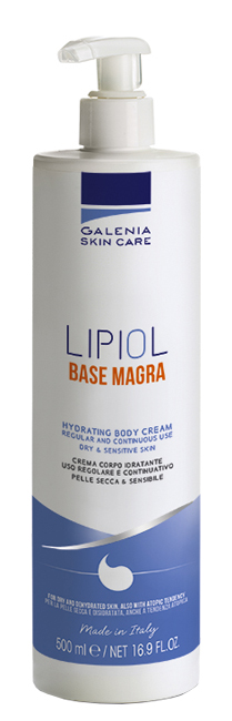 LIPIOL BASE MAGRA 500 ML - Farmadillo