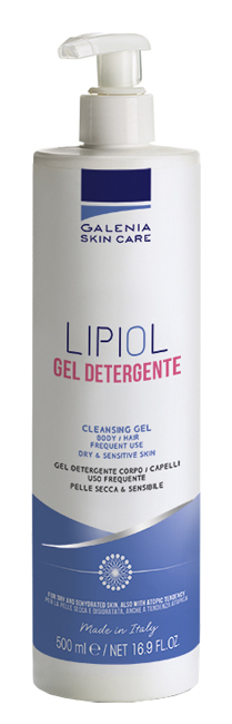 LIPIOL GEL DETERGENTE 500 ML - Farmadillo