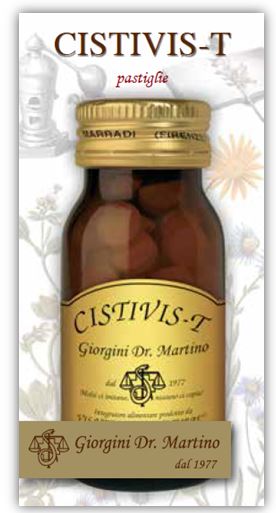 CISTIVIS-T 80 PASTIGLIE - Farmadillo