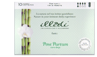 ILLEDI ASSORBENTI LADY SUPER SENZA ALI POST PARTO TAGLIA EXTRALARGE 10 PEZZI - Farmadillo