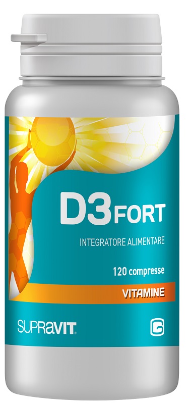 SUPRAVIT D3 FORT 120 COMPRESSE - Farmadillo