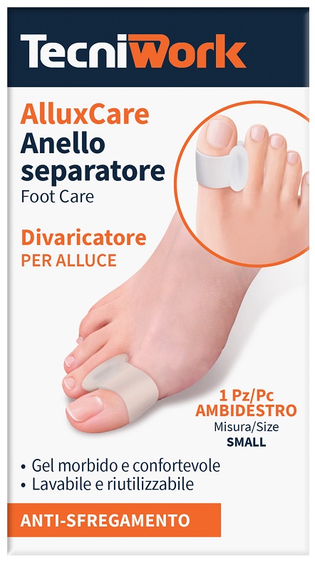ALLUXCARE SEPARATORE DIVARICATORE ALLUCE SMALL 1 PEZZO - Farmadillo