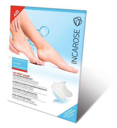 INCAROSE MY FEET MASK CALZARI IDRATANTI 18 ML - Farmadillo