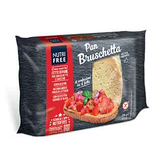 NUTRIFREE PANBRUSCHETTA 4 X 75 G - Farmadillo