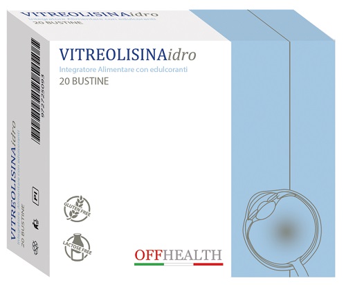 VITREOLISINA IDRO 20 BUSTINE - Farmadillo