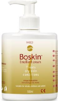 BOSKIN CREMA EMOLLIENTE VISO CORPO 500 ML - Farmadillo