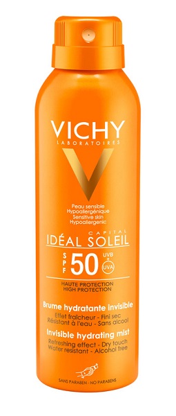 IDEAL SOLEIL SPRAY VISO INV SPF50 75 ML - Farmadillo