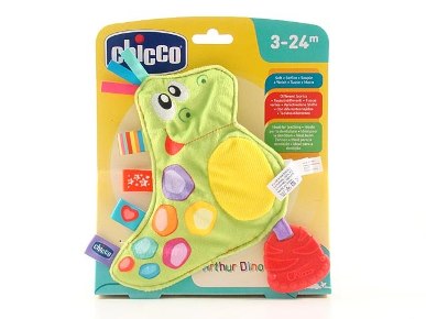 CHICCO GIOCO ARTHUR FUNNY DINO - Farmadillo