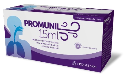 PROMUNIL 14 BUSTINE BEVIBILI DA 15 ML - Farmadillo