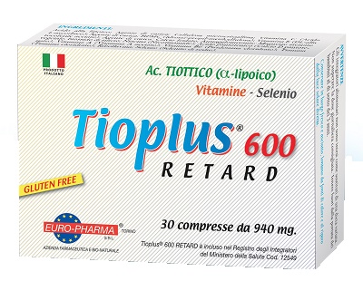TIOPLUS 600 RETARD 30 COMPRESSE - Farmadillo