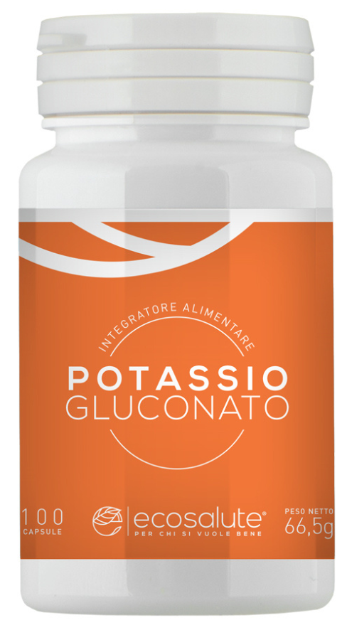 POTASSIO GLUCONATO 100 CAPSULE - Farmadillo