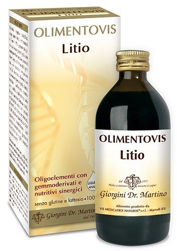 LITIO OLIMENTOVIS 200 ML - Farmadillo