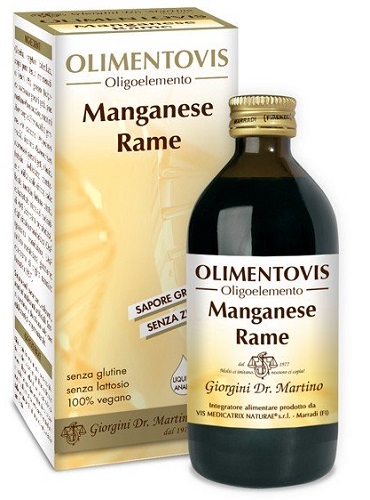 MANGANESE RAME OLIMENTOVIS 200 ML - Farmadillo