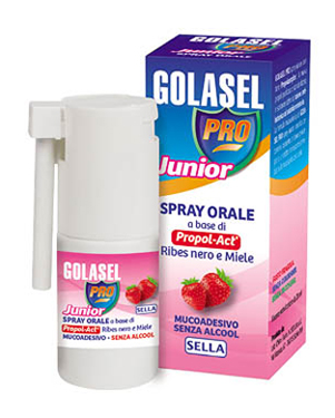 GOLASEL PRO SPRAY JUNIOR 20 ML - Farmadillo