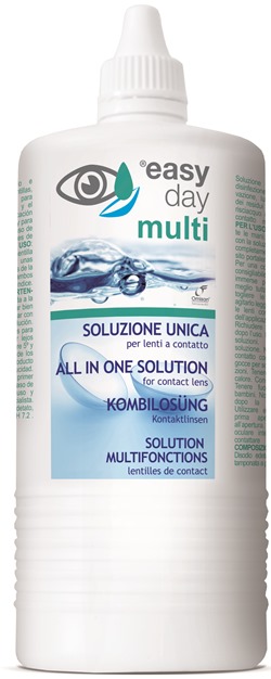 EASYDAY DAY UNICA ALL IN ONE SOLUTION 360 ML - Farmadillo