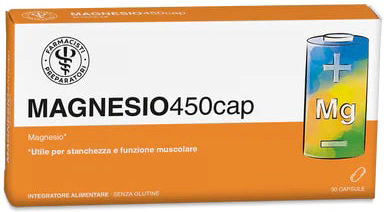LFP MAGNESIO 450 CAP 30 CAPSULE - Farmadillo