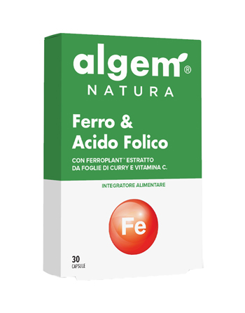 FERRO&ACIDO FOLICO 30 CAPSULE - Farmadillo