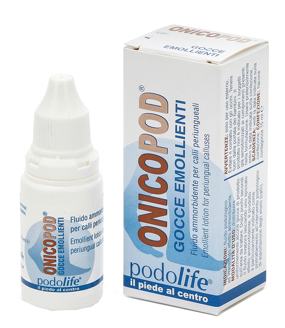 ONICOPOD GOCCE EMOLLIENTI 15 ML - Farmadillo