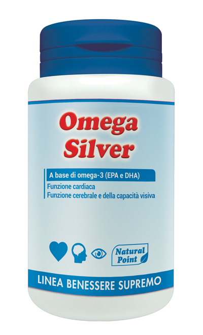 OMEGA SILVER 100 CAPSULE - Farmadillo
