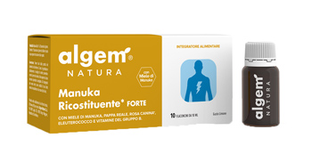 ALGEM MANUKA RICOSTITUENTE FORTE 10 FLACONCINI 10 ML - Farmadillo