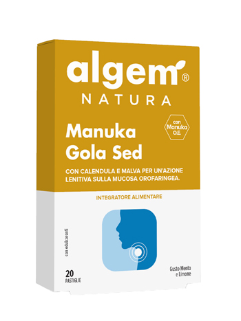 ALGEM MANUKA GOLA SED 20 PASTIGLIE 1000 MG - Farmadillo