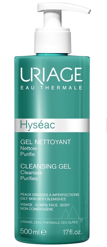 HYSEAC GEL DETERGENTE 500 ML - Farmadillo