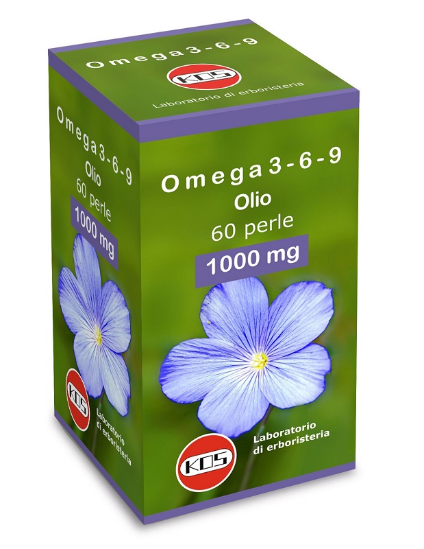 OMEGA 3 6 9 60 PERLE 1000 MG - Farmadillo