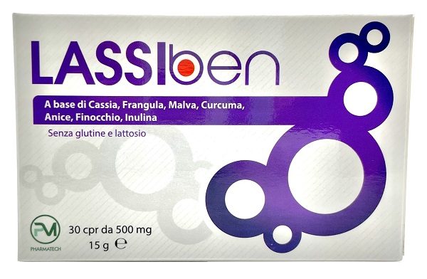 LASSIBEN 30 COMPRESSE - Farmadillo