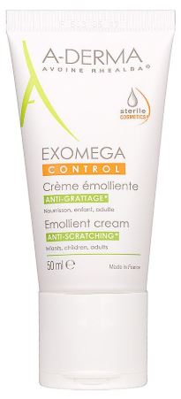 ADERMA A-D EXOMEGA CONTROL CREMA 50 ML - Farmadillo