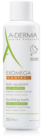 ADERMA A-D EXOMEGA CONTROL BAGNO LENITIVA 250 ML - Farmadillo