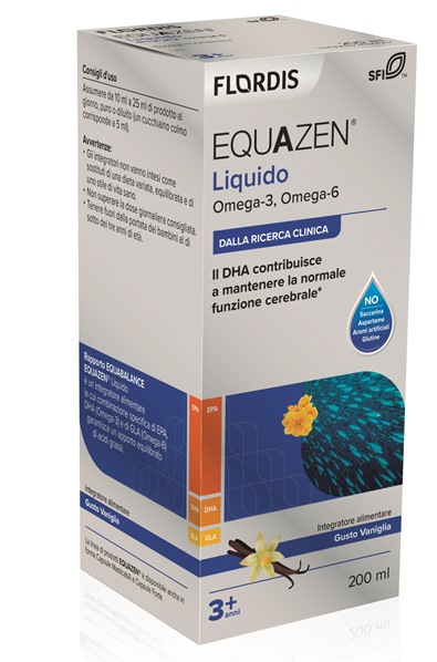 EQUAZEN VANIGLIA 200 ML - Farmadillo