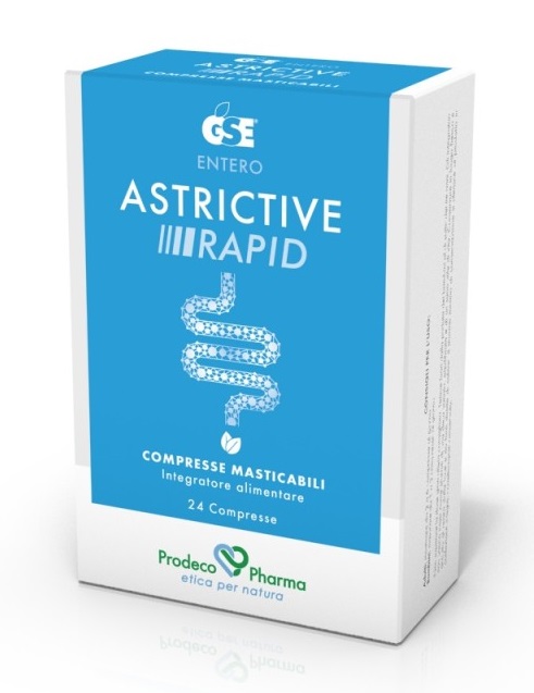 GSE ENTERO ASTRICTIVE 24 COMPRESSE MASTICABILI - Farmadillo