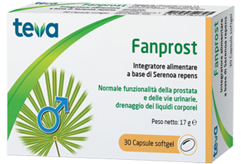 FANPROST TEVA 30 CAPSULE SOFTGEL - Farmadillo