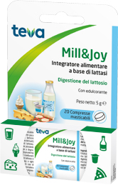 MILL&JOY TEVA 20 COMPRESSE MASTICABILI - Farmadillo