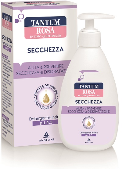 TANTUM ROSA SECCHEZZA DETERGENTE INTIMO 200ML - Farmadillo