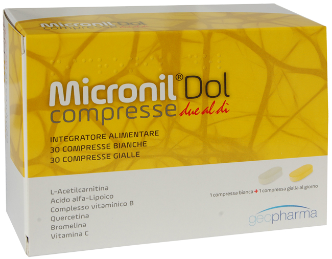 MICRONIL DOL 60 COMPRESSE - Farmadillo