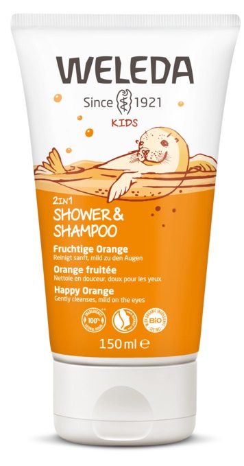 DOCCIA&SHAMPOO ARANCIA 150 ML - Farmadillo