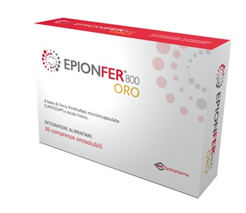 EPIONFER 20 COMPRESSE OROSOLUBILI - Farmadillo