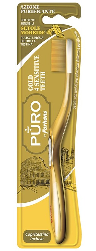 FORHANS SPAZZOLINO GOLD4WHITE - Farmadillo