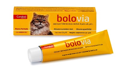 BOLO VIA PASTA GATTI TUBO 50 G - Farmadillo