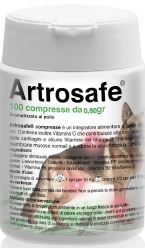 ARTROSAFE 100 COMPRESSE 80 G - Farmadillo