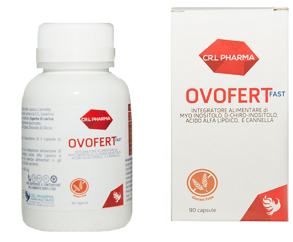 OVOFERT FAST CAPSULE - Farmadillo