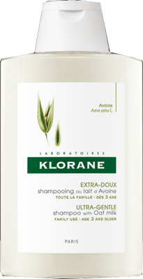KLORANE SHAMPOO LATTE AVENA 400 ML - Farmadillo