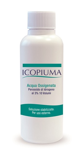 ICOPIUMA ACQUA OSSIGENATA 250 ML - Farmadillo
