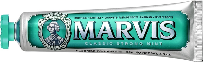MARVIS CLASSIC STRONG MINT 85 ML - Farmadillo